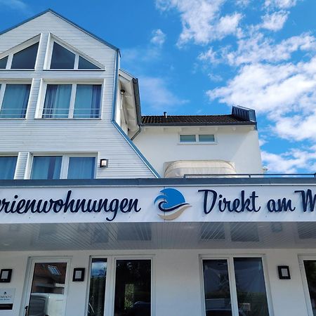Grosse Penthouse Ferienwohnung Mit Meerblick, Sonnenterrasse & Luxusbad Von "Momentic" Sierksdorf Luaran gambar