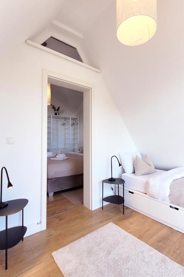 Grosse Penthouse Ferienwohnung Mit Meerblick, Sonnenterrasse & Luxusbad Von "Momentic" Sierksdorf Luaran gambar