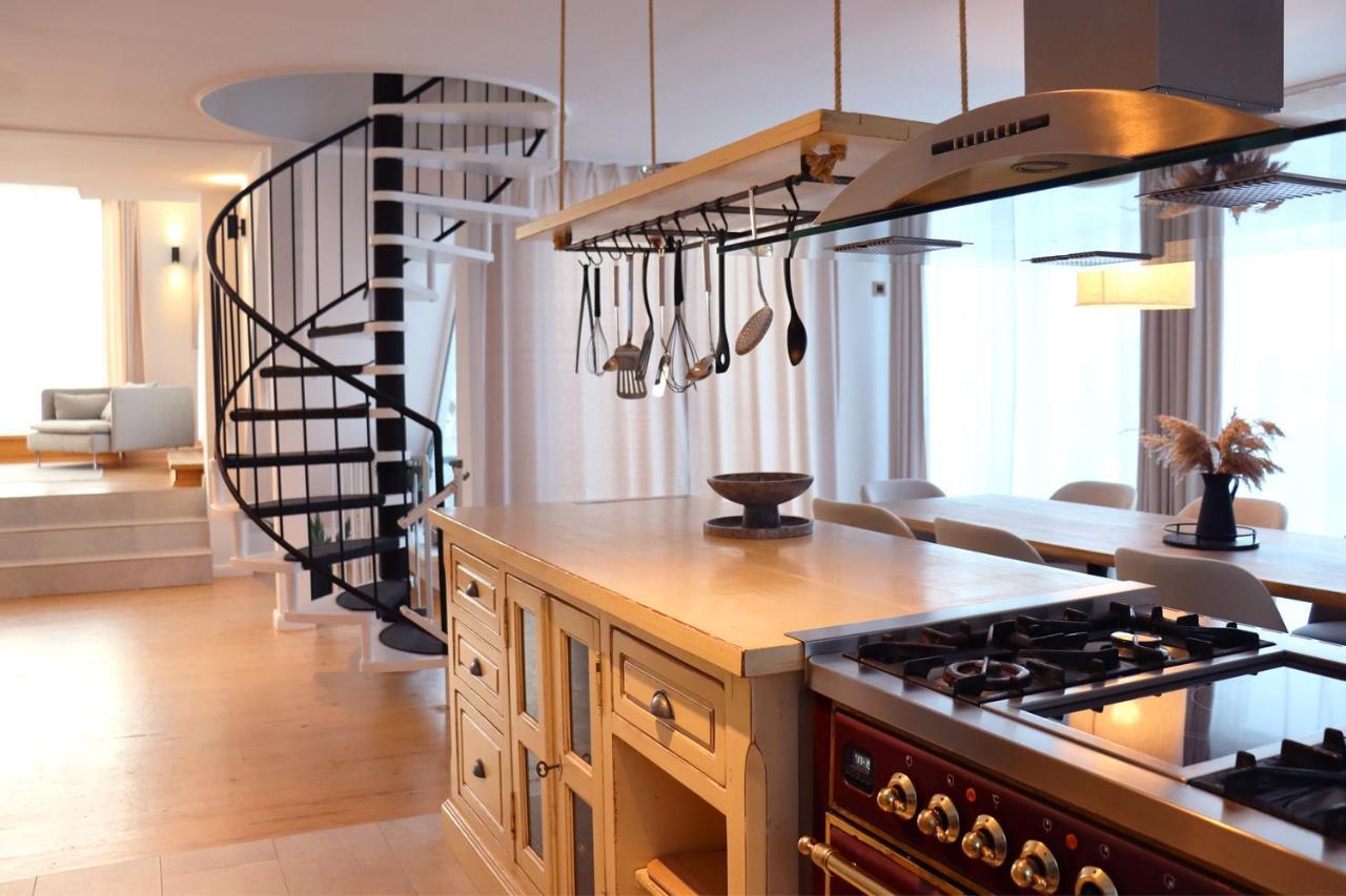 Grosse Penthouse Ferienwohnung Mit Meerblick, Sonnenterrasse & Luxusbad Von "Momentic" Sierksdorf Luaran gambar