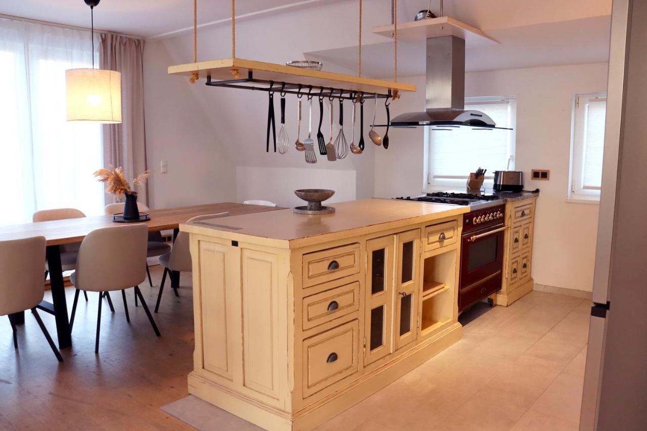 Grosse Penthouse Ferienwohnung Mit Meerblick, Sonnenterrasse & Luxusbad Von "Momentic" Sierksdorf Luaran gambar
