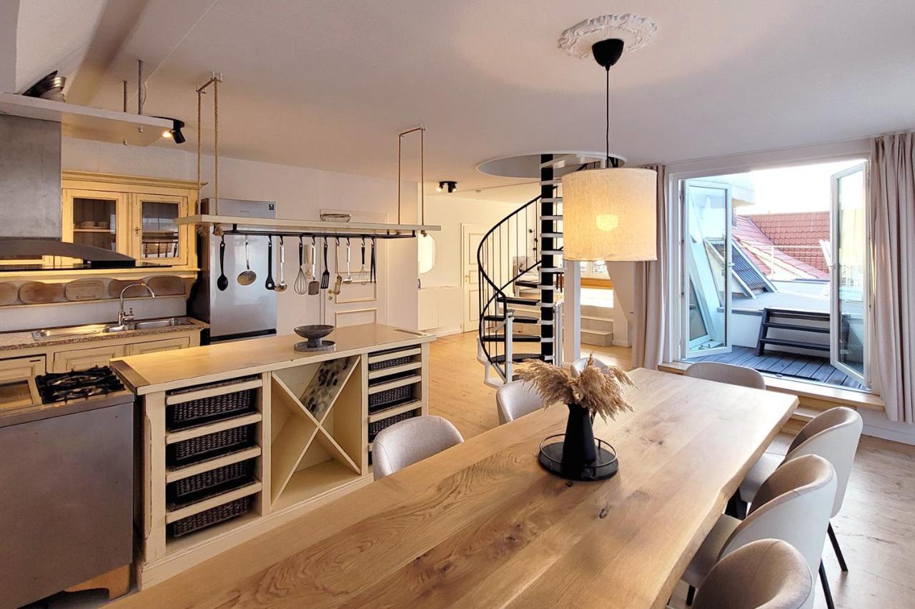 Grosse Penthouse Ferienwohnung Mit Meerblick, Sonnenterrasse & Luxusbad Von "Momentic" Sierksdorf Luaran gambar