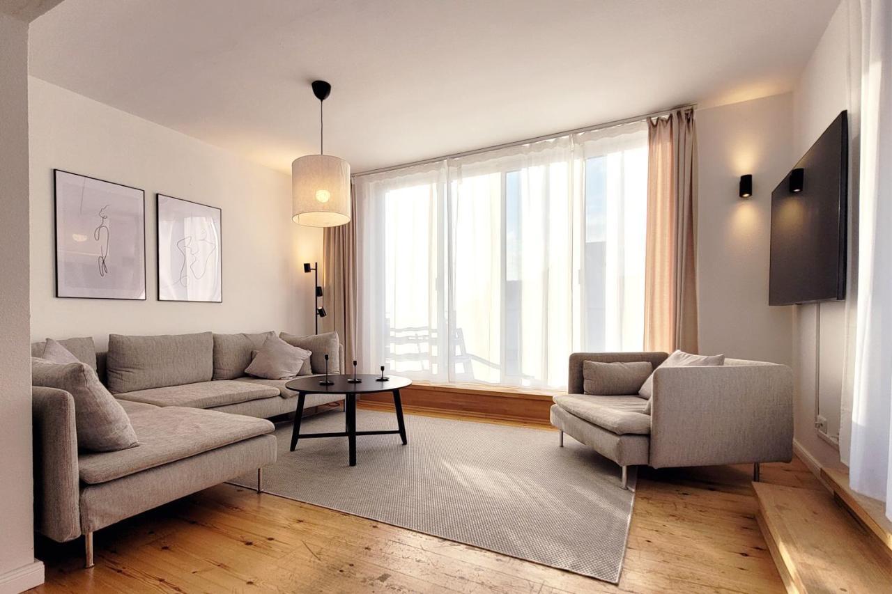 Grosse Penthouse Ferienwohnung Mit Meerblick, Sonnenterrasse & Luxusbad Von "Momentic" Sierksdorf Luaran gambar